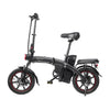 EU UK Stock DYU A5 Electric City Bike 14" Foldable Ebike 250W Mini Ebike 48V Folding Urban Electric Bicycles