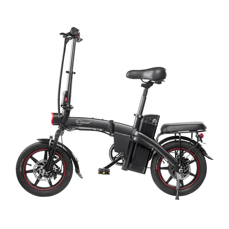 EU UK Stock DYU A5 Electric City Bike 14" Foldable Ebike 250W Mini Ebike 48V Folding Urban Electric Bicycles