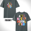 US Stock American Retro Cotton T Shirt for Men Festival Gift Classic Fashion