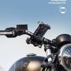Lamicall BM02 Adjustable Bike Phone Mount for 4.7"-6.8" Phones with Safety Lock