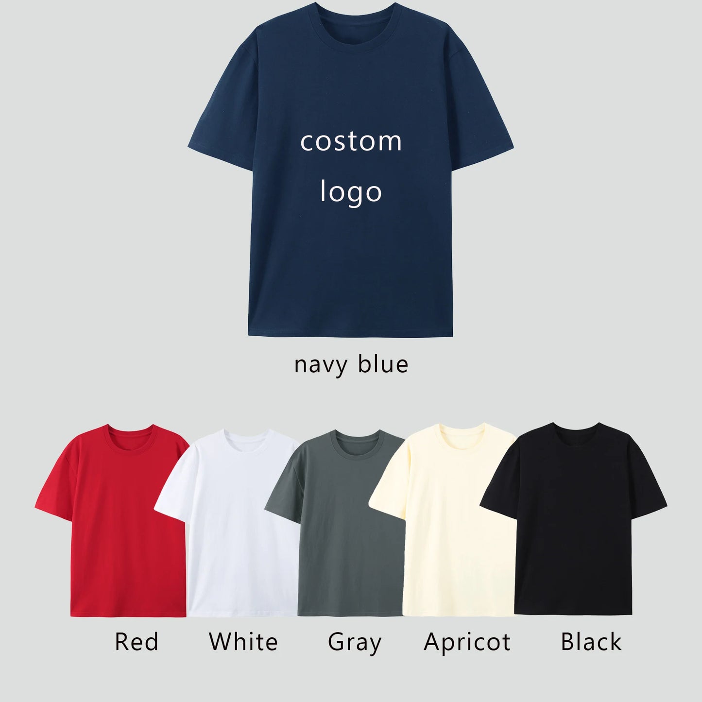 US Stock American Retro Cotton T Shirt for Men Festival Gift Classic Fashion