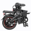 EU UK Stock DYU A5 Electric City Bike 14" Foldable Ebike 250W Mini Ebike 48V Folding Urban Electric Bicycles