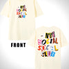 US Stock American Retro Cotton T Shirt for Men Festival Gift Classic Fashion