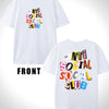 US Stock American Retro Cotton T Shirt for Men Festival Gift Classic Fashion