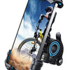 Lamicall BM02 Adjustable Bike Phone Mount for 4.7"-6.8" Phones with Safety Lock