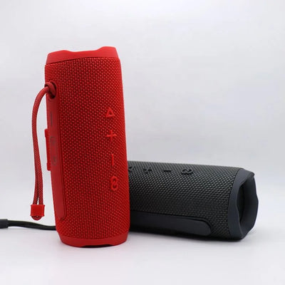 2025 New Flip 6 Portable for Bluetooth Speaker Waterproof Outdoor with TF USB FM Aux Flip Plastic Cabinet