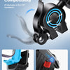 Lamicall BM02 Adjustable Bike Phone Mount for 4.7"-6.8" Phones with Safety Lock
