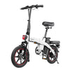 EU UK Stock DYU A5 Electric City Bike 14" Foldable Ebike 250W Mini Ebike 48V Folding Urban Electric Bicycles