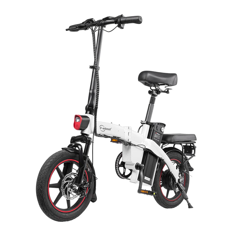EU UK Stock DYU A5 Electric City Bike 14" Foldable Ebike 250W Mini Ebike 48V Folding Urban Electric Bicycles