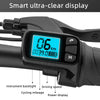 EU UK Stock DYU A5 Electric City Bike 14" Foldable Ebike 250W Mini Ebike 48V Folding Urban Electric Bicycles