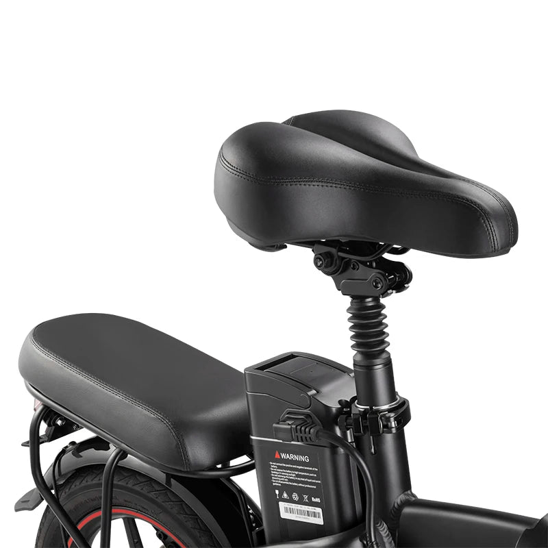 EU UK Stock DYU A5 Electric City Bike 14" Foldable Ebike 250W Mini Ebike 48V Folding Urban Electric Bicycles