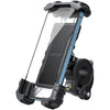 Lamicall BM02 Adjustable Bike Phone Mount for 4.7"-6.8" Phones with Safety Lock