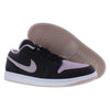 For Nike for Air for Jordan 1 Low SE Men's Retro Walking Shoes Black/Iced Lilac/White Size 10 PU Insole Height Increasing for