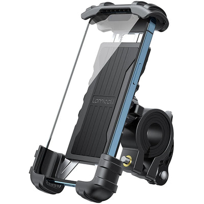Lamicall BM02 Adjustable Bike Phone Mount for 4.7"-6.8" Phones with Safety Lock